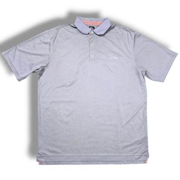 FOOTJOY GOLF POLO SHIRT - Picture 1 of 5
